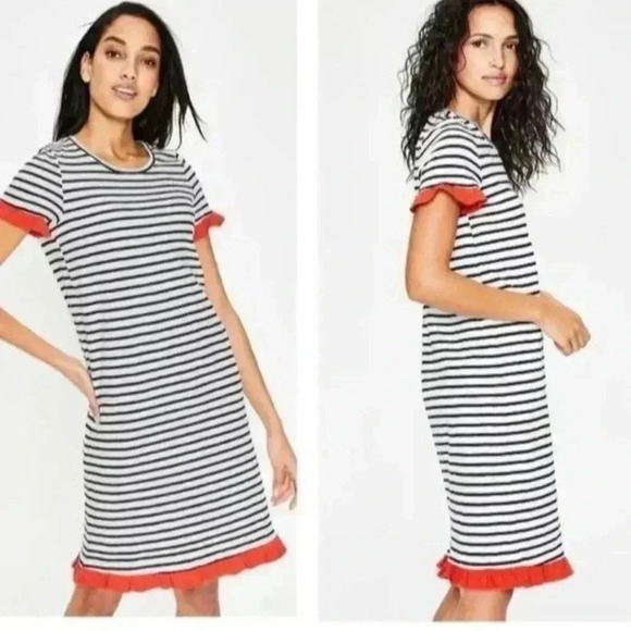 Boden Emily tshirt dress 8